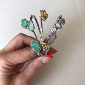 Kenneth Jay Lane cuffs